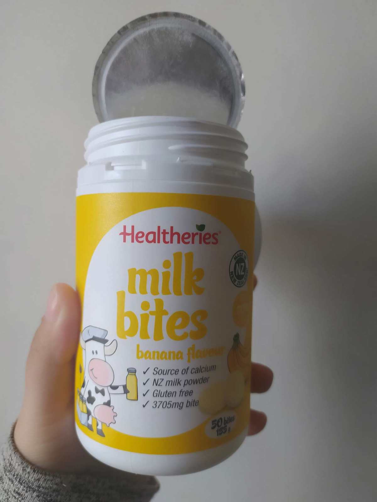 ✨年度空瓶记--贺寿利奶片  Healtheries贺寿利奶