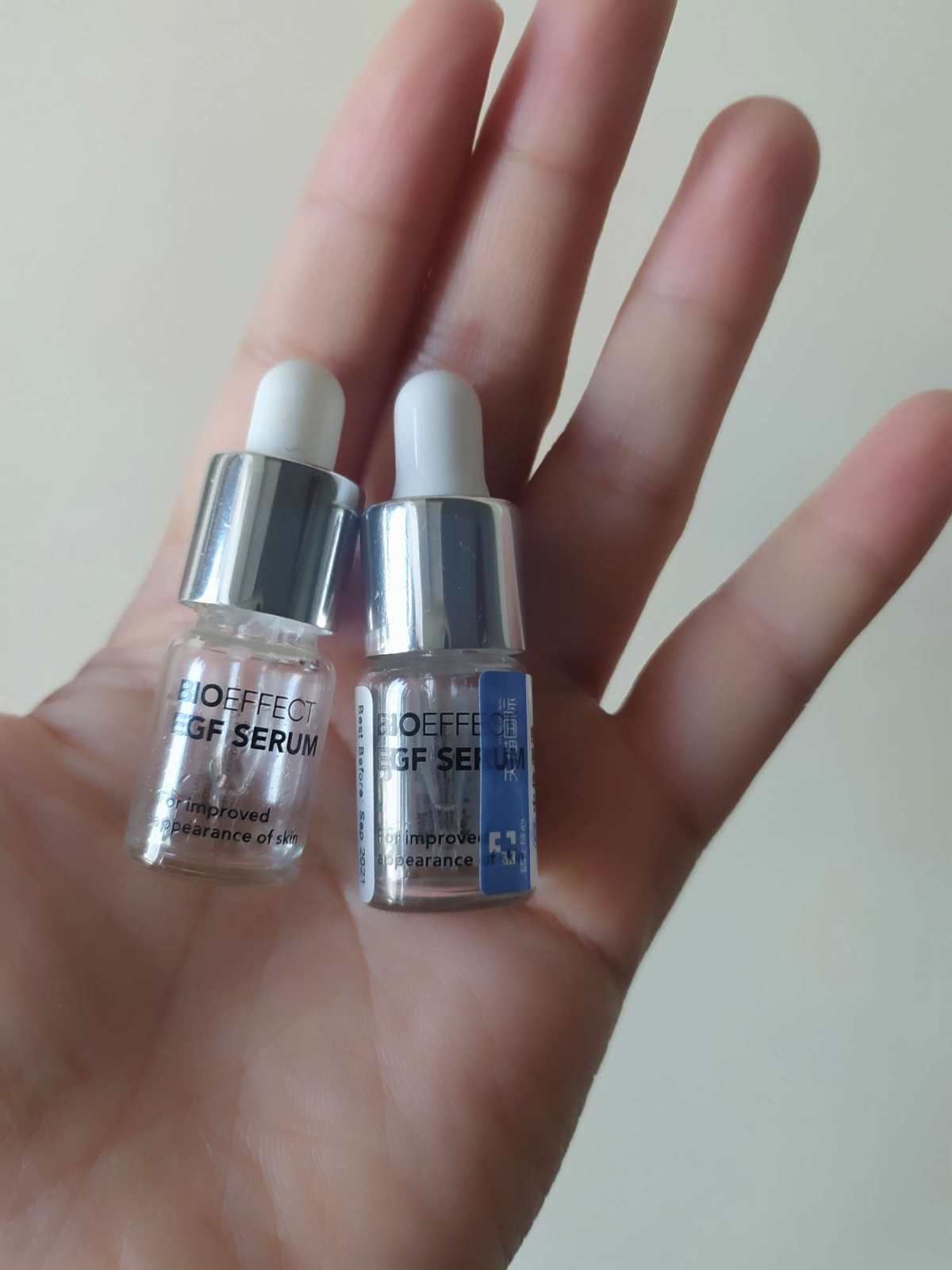 ✨年度空瓶记--bioeffect egf精华  Bioef