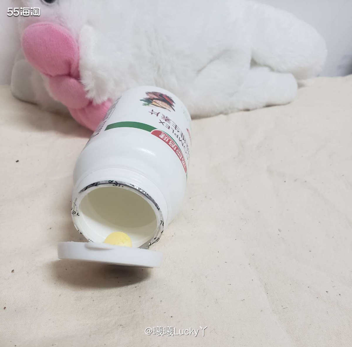 我的空瓶记✔ 再见了，VB！  ♛汤臣倍健的维生素B族片空瓶