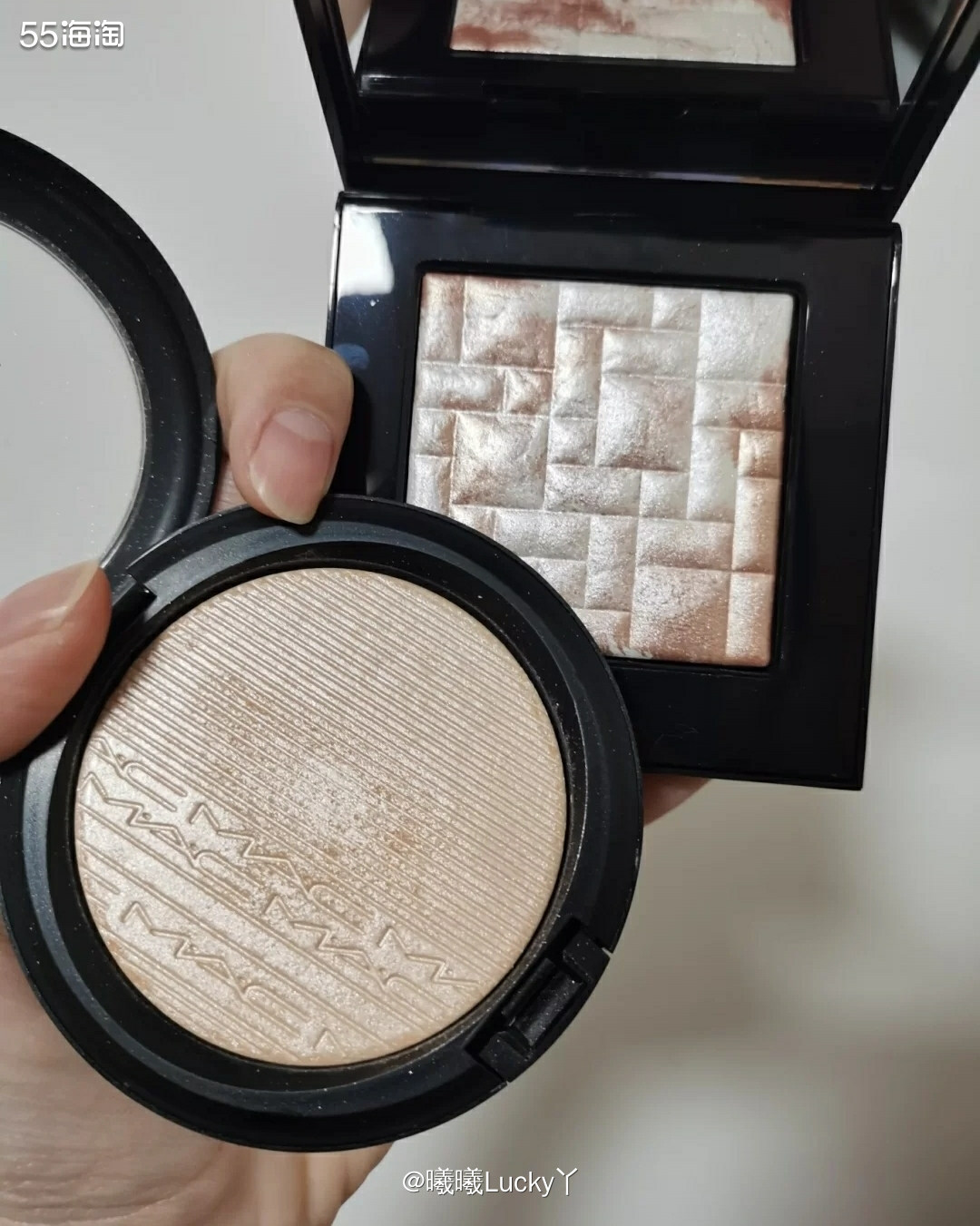 高光PK时刻✔ MAC vs BB  ♛MAC的生姜高光和B