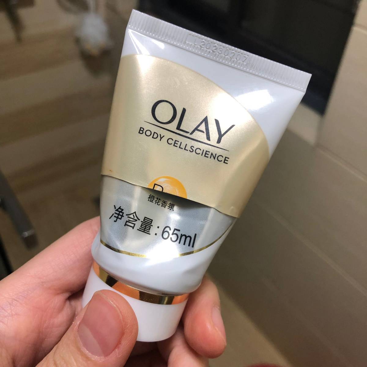 5⃣️年度空瓶分享之#Olay烟酰胺身体乳#  Olay家的