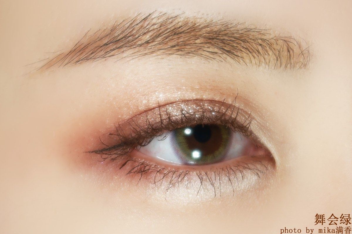 绮芙莉GIVER凡尔赛玫瑰 绮芙莉也是我常戴的眼珠子，去年还