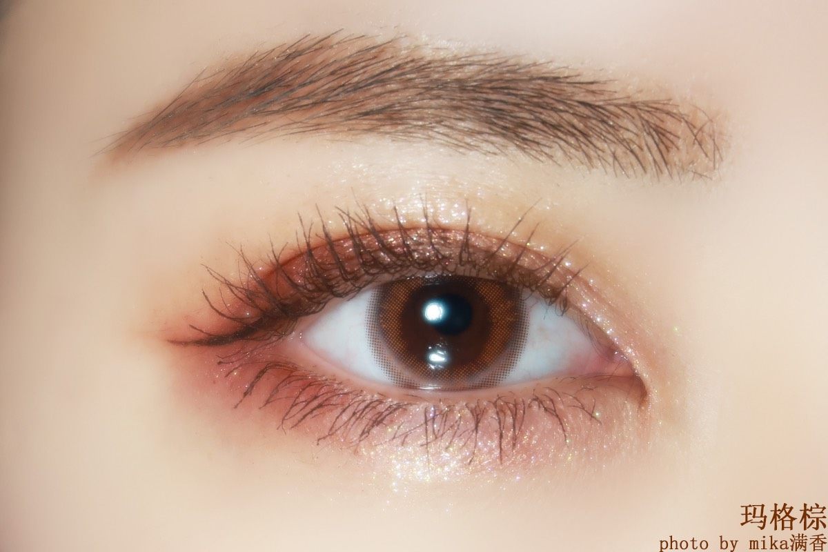 绮芙莉GIVER凡尔赛玫瑰 绮芙莉也是我常戴的眼珠子，去年还