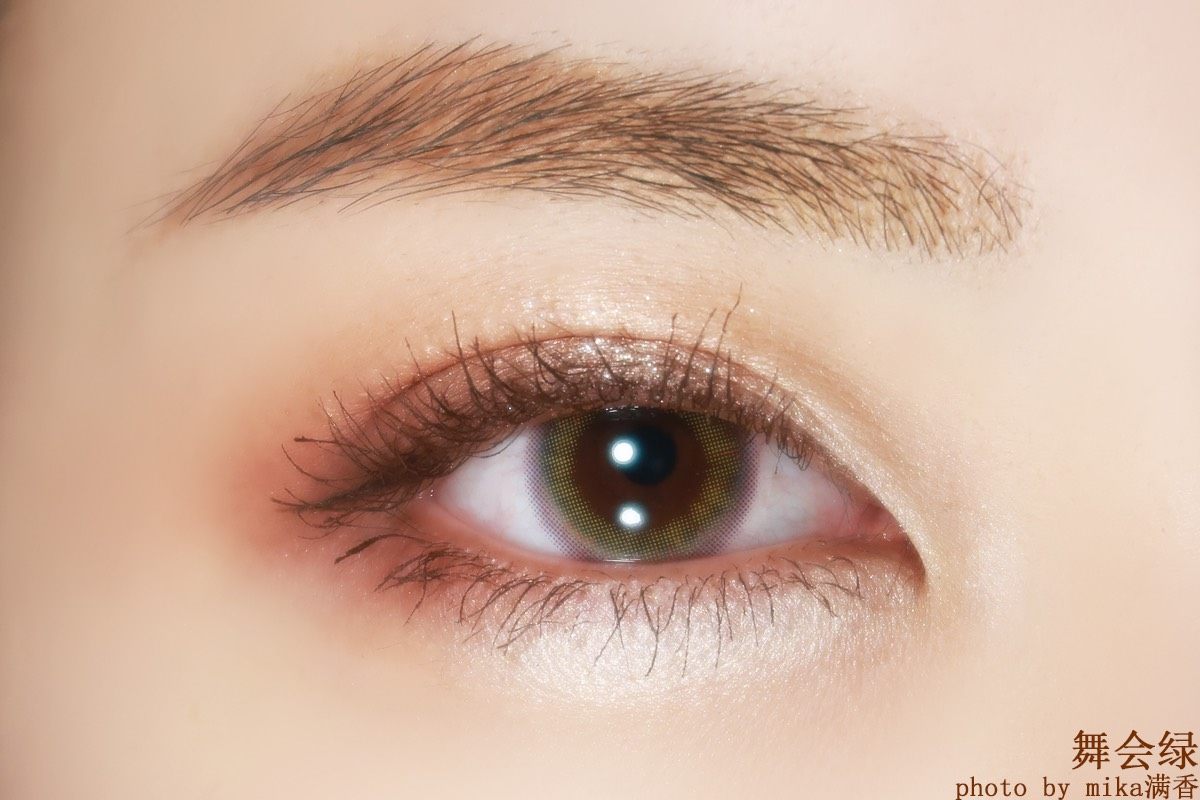 绮芙莉GIVER凡尔赛玫瑰 绮芙莉也是我常戴的眼珠子，去年还