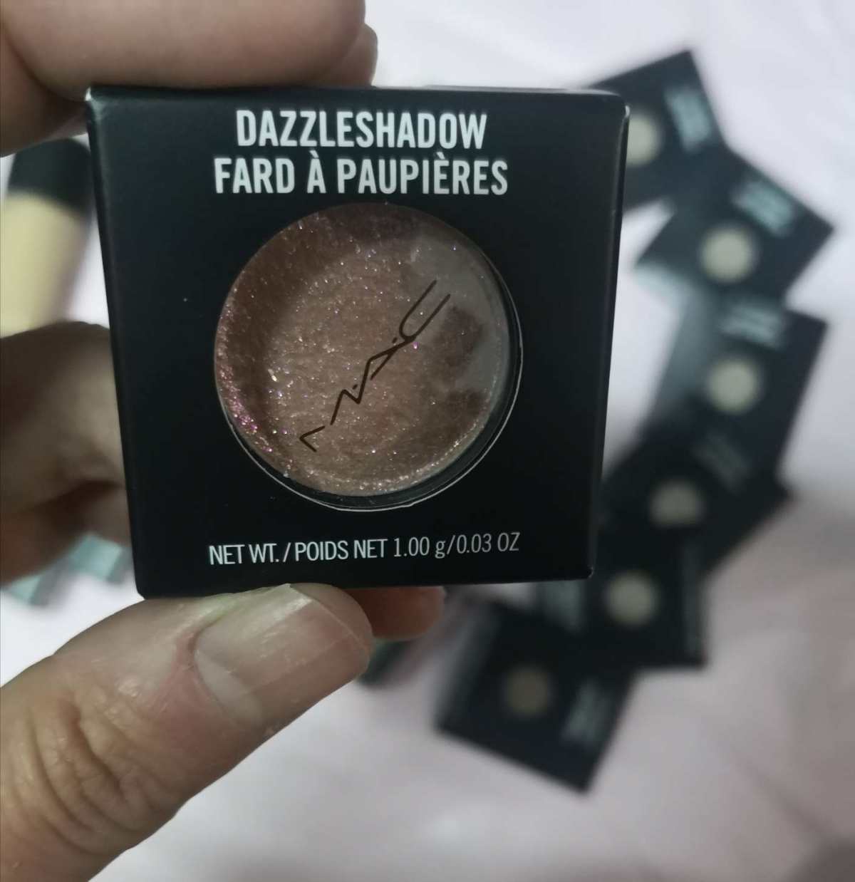 📦海淘开箱MAC 这次买的魅可是黑五做活动，多单合箱的。 