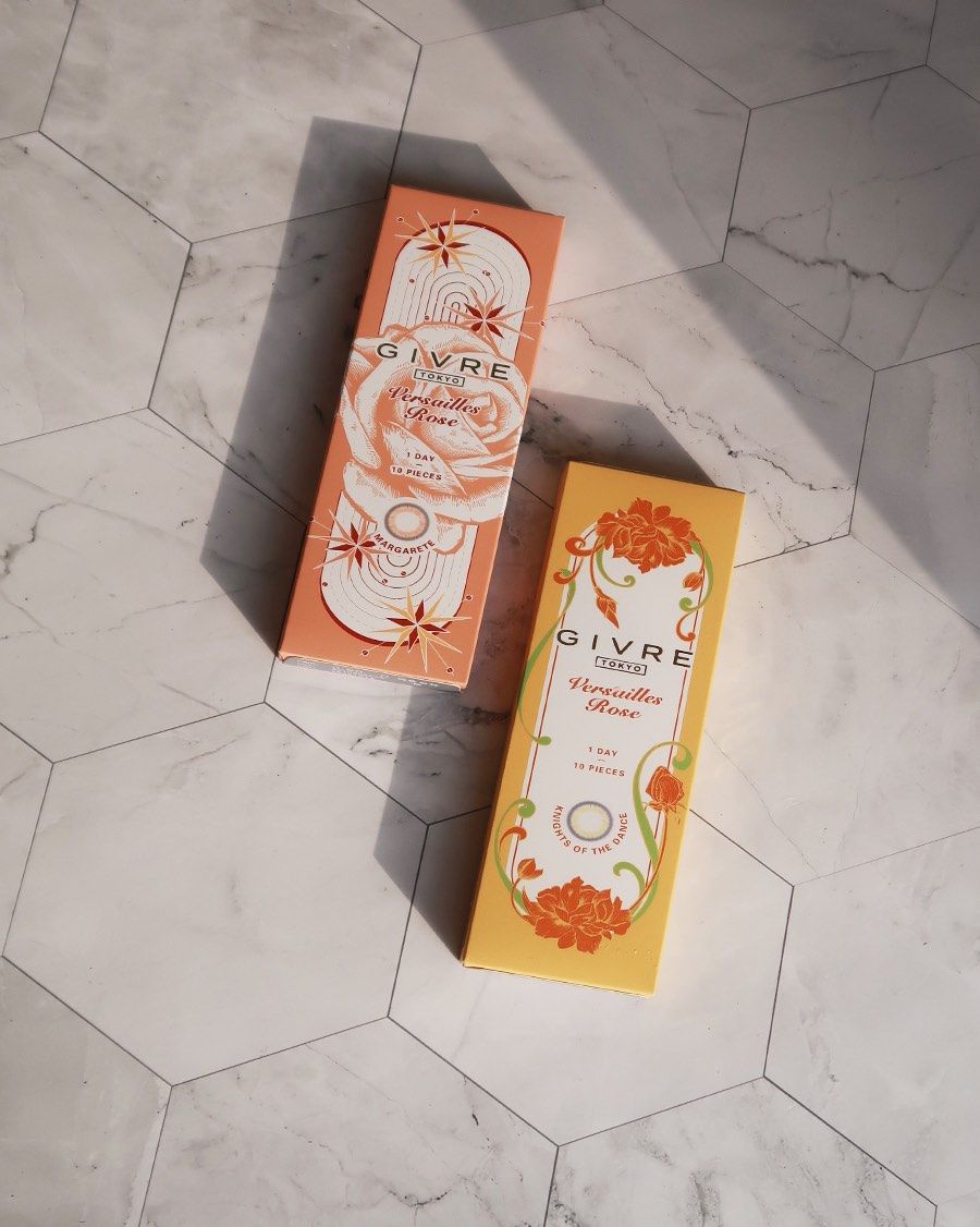 绮芙莉GIVER凡尔赛玫瑰 绮芙莉也是我常戴的眼珠子，去年还