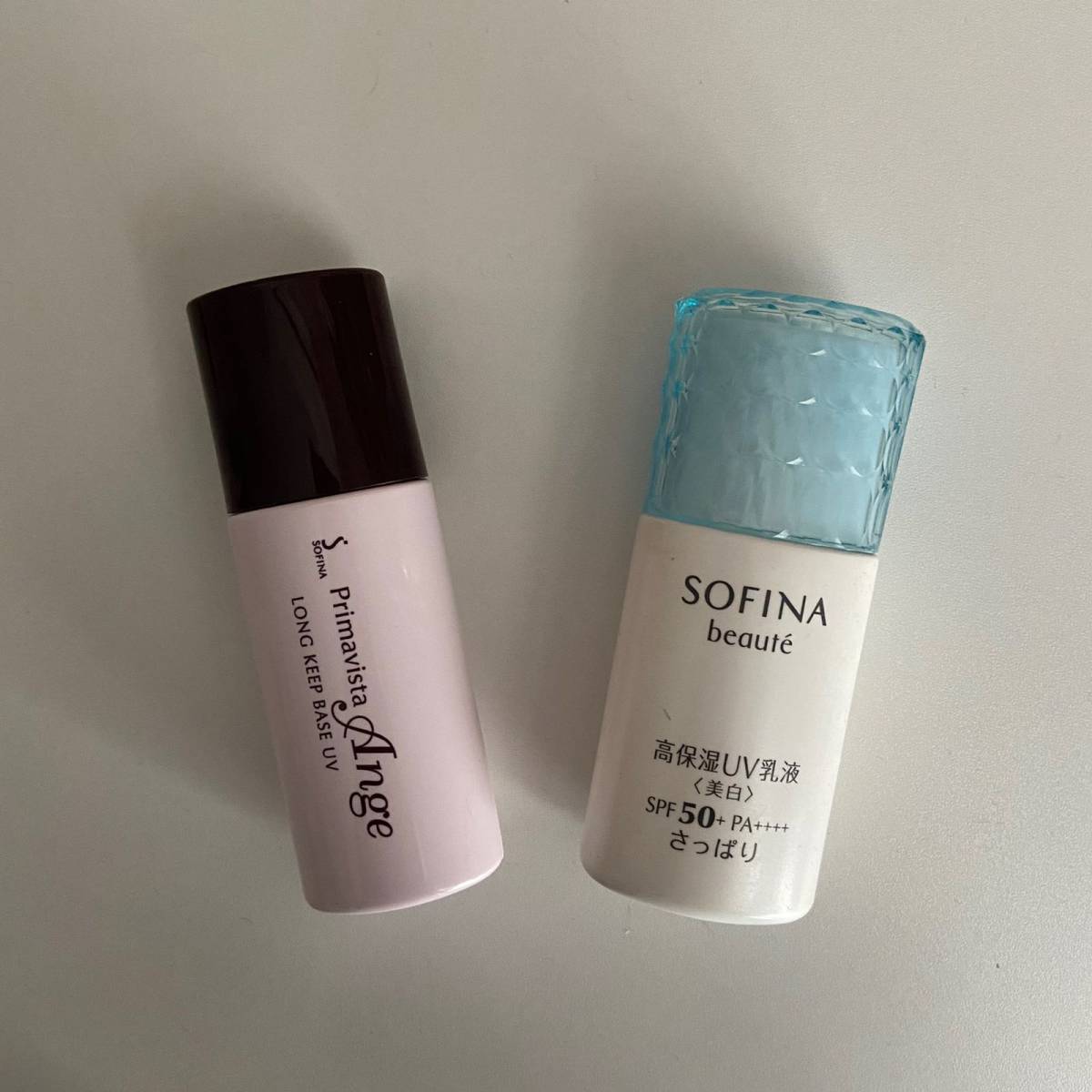 年度空瓶记No.11🥰Sofina蓝小花&隔离，爱了！  