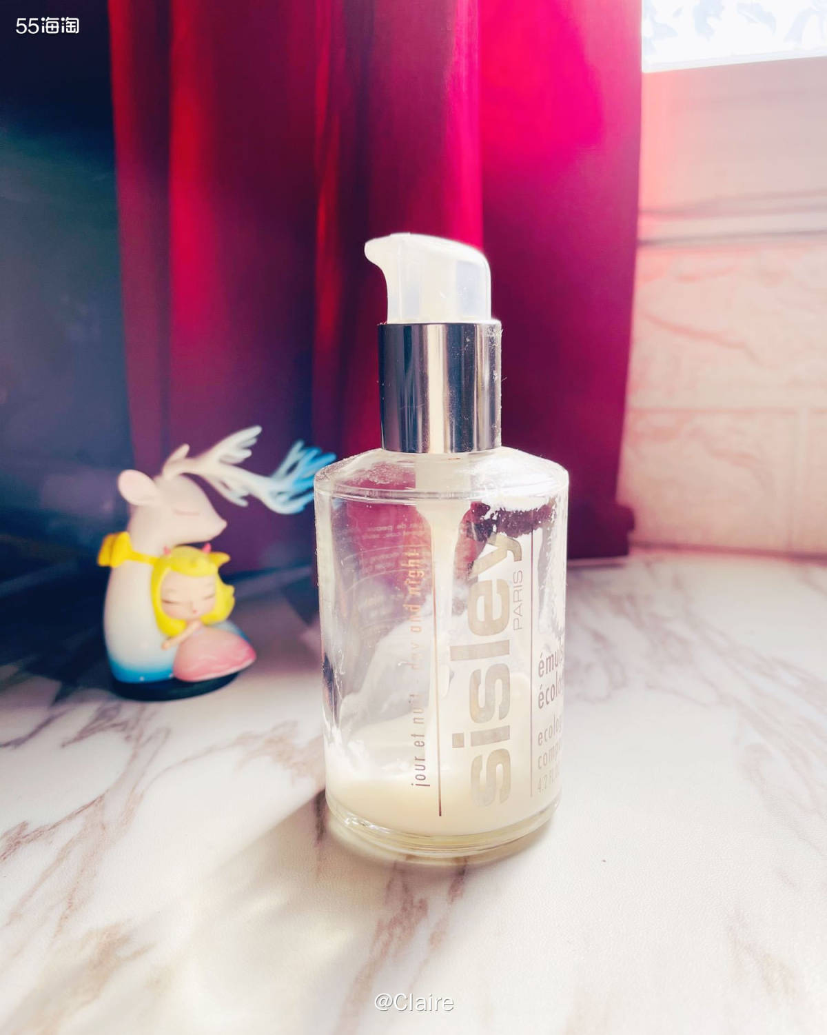 2020🍒年度空瓶  Sisley的全能乳液 125ml 