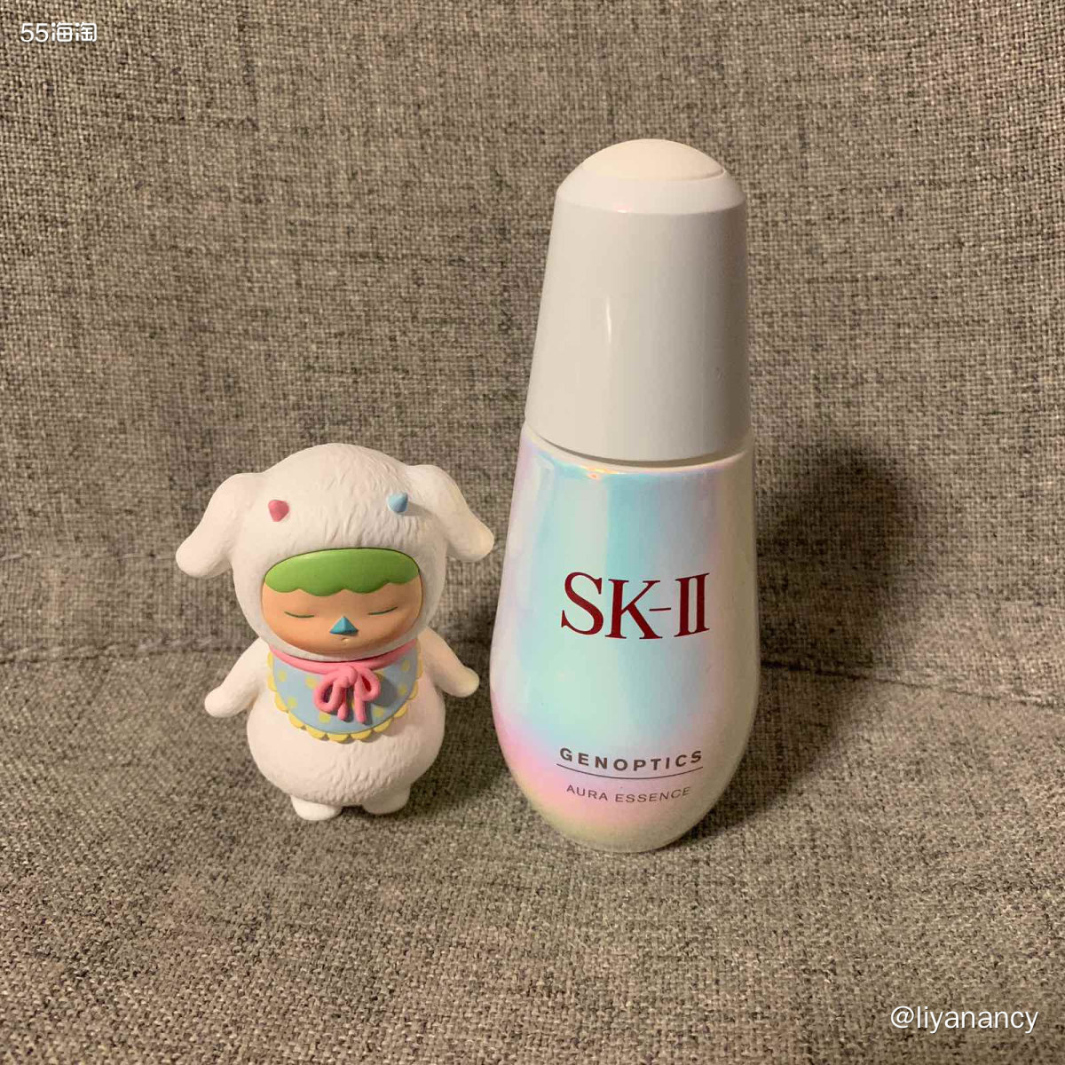 sk2精华（小灯泡）  ✨sk2家有两款能变白的精华，一个是