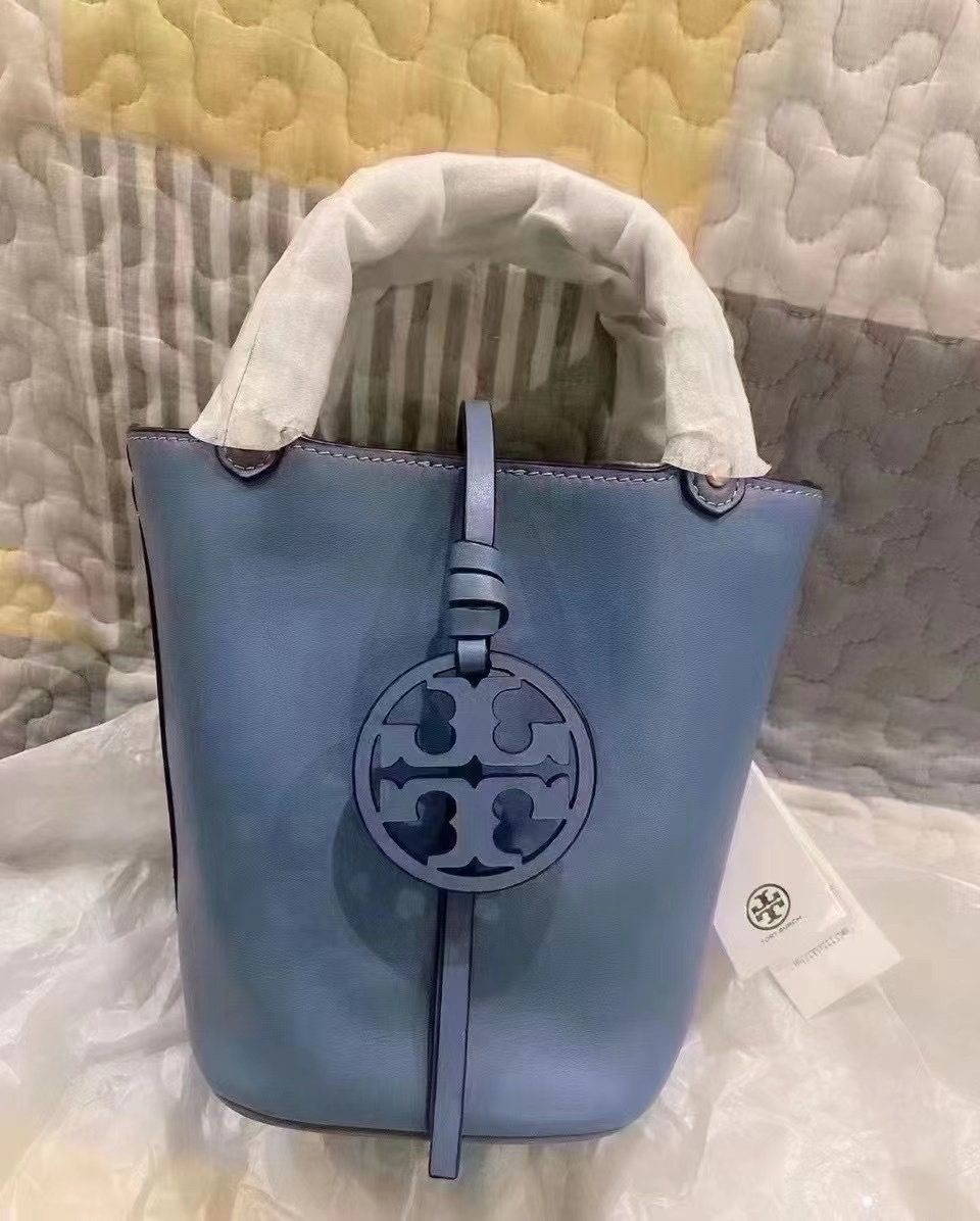 清仓特价💰1550 Tory Burch 雾霾蓝色！ TB