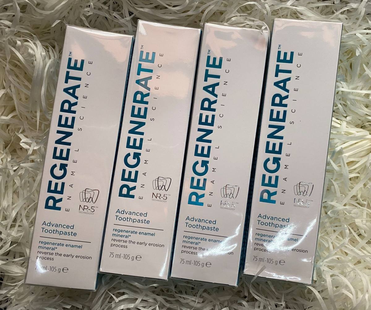 好物#Regenerate修复牙釉质牙膏 这款牙膏好用的程度