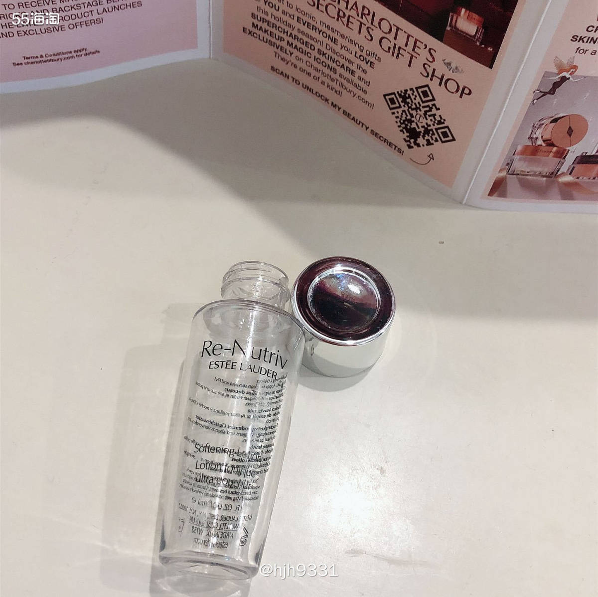 白金水空瓶记 🌟🌟🌟 雅诗兰黛白金水，除了贵，没缺点！