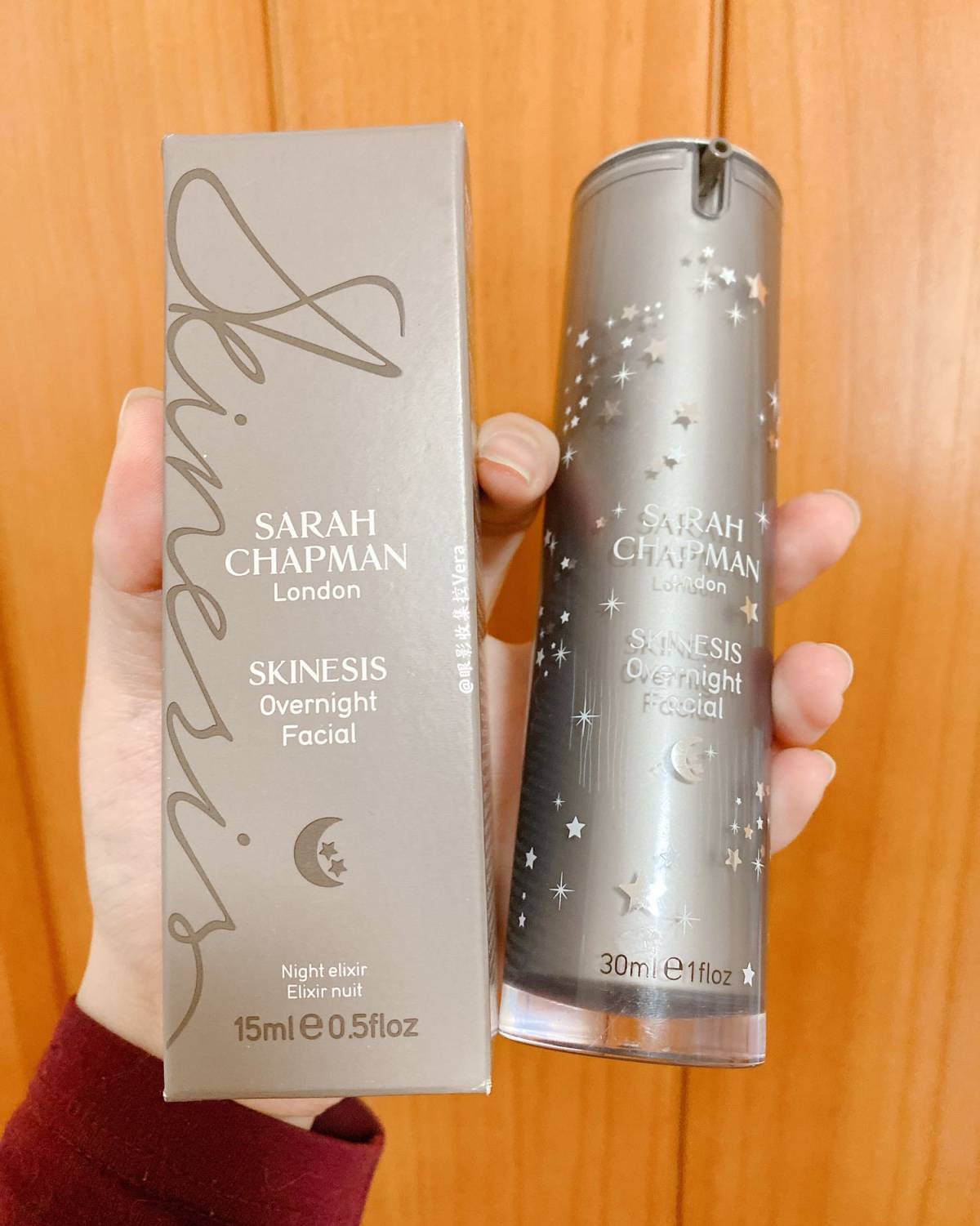 空瓶挚爱🥰🥰Sarah Chapman熬夜油 ❤️如果经
