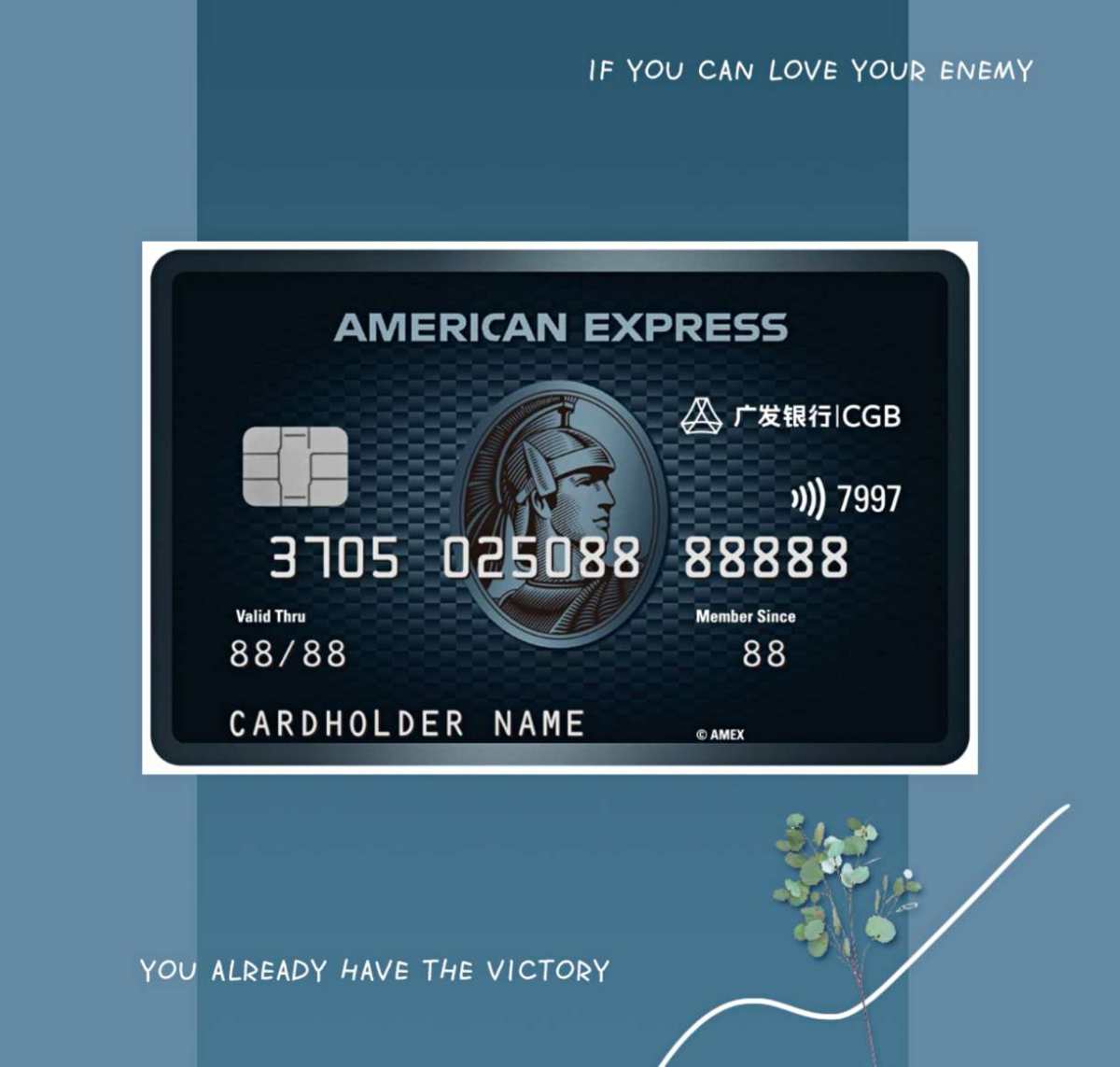 广发美国运通生活+卡  广发美国运通耀红卡及广发美国运通生活