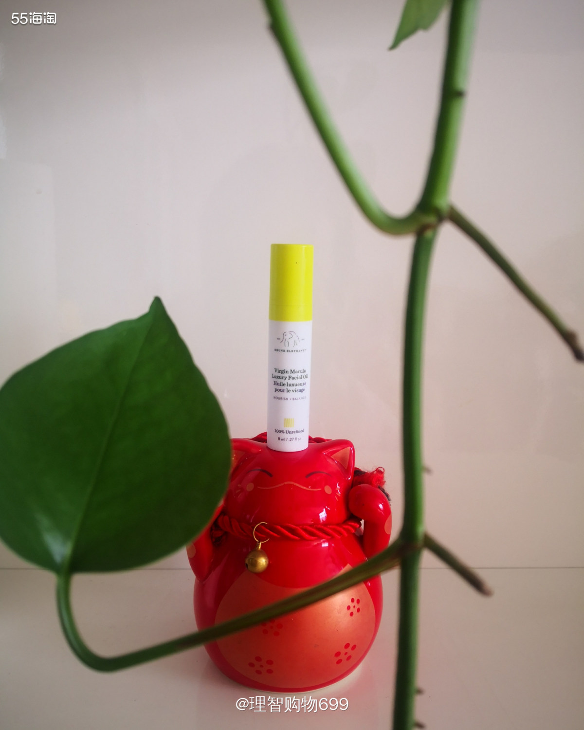 有点小失望的空瓶！醉象马鲁拉油  一、购买渠道 美国官网、丝