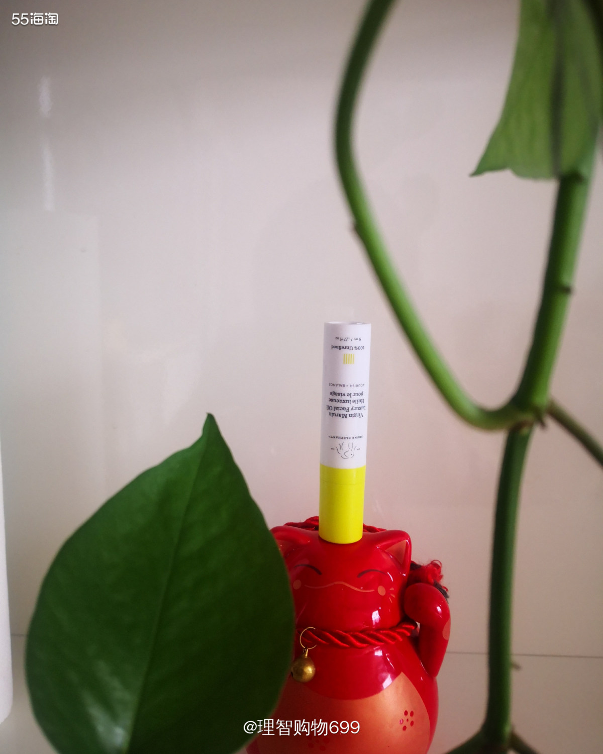 有点小失望的空瓶！醉象马鲁拉油  一、购买渠道 美国官网、丝