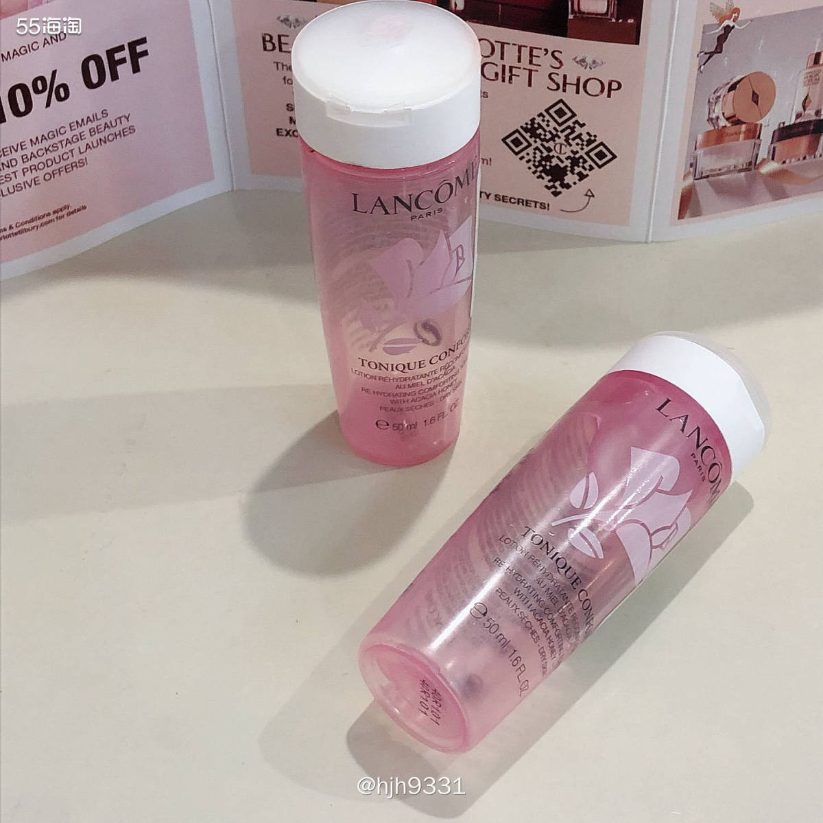 兰蔻粉水空瓶记 ✨✨✨ 大名鼎鼎的兰蔻粉水，当然要尝试啦！之