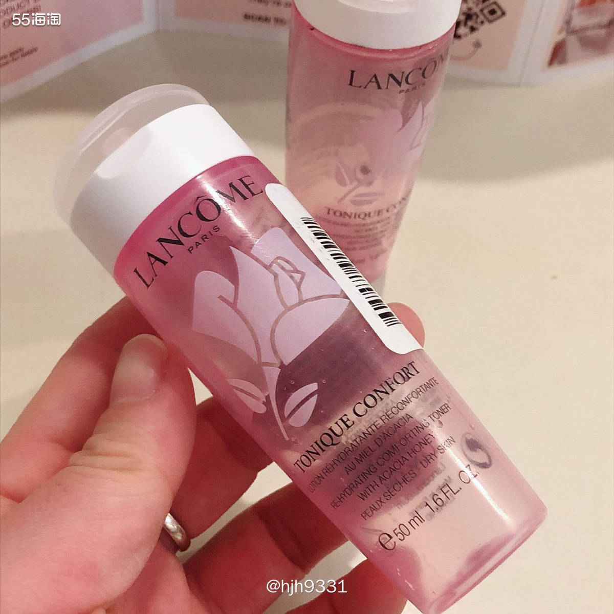 兰蔻粉水空瓶记 ✨✨✨ 大名鼎鼎的兰蔻粉水，当然要尝试啦！之