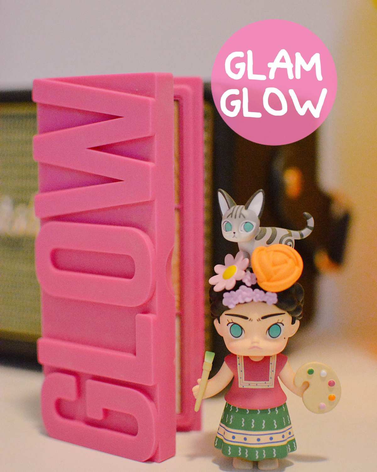 ✨GLAMGLOW 三色高光盘✨ 品牌：GLAMGLOW 颜