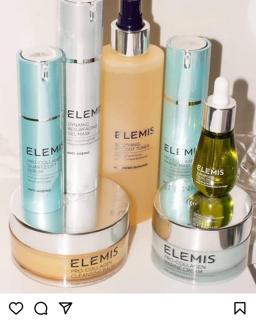 年度空瓶记-下篇 强烈种草品牌：Elemis艾丽美 英国高端