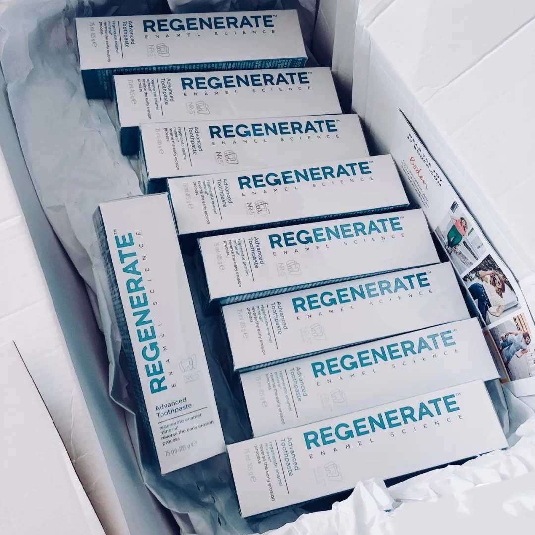 2020最超值的优惠:regenerate牙膏 真正修复牙釉