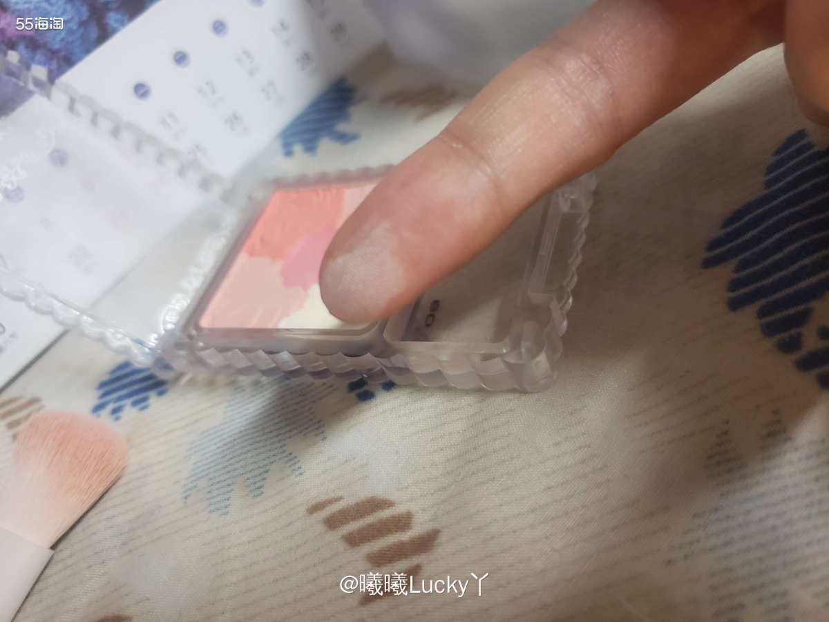 平价高光✔ Canmake高光腮红盘  ♛今天上妆的时候，翻
