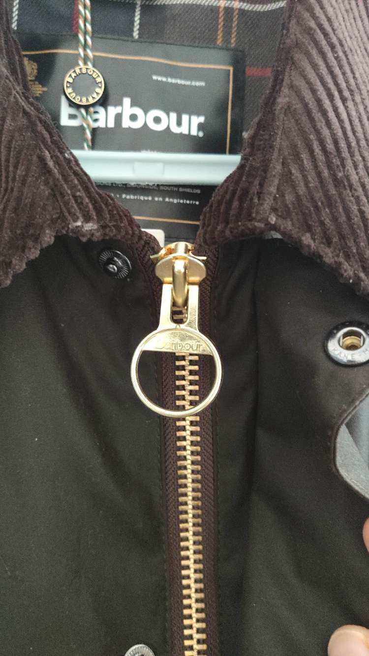黑五期间英网海淘入手的barbour,日本真的大火，国内还是