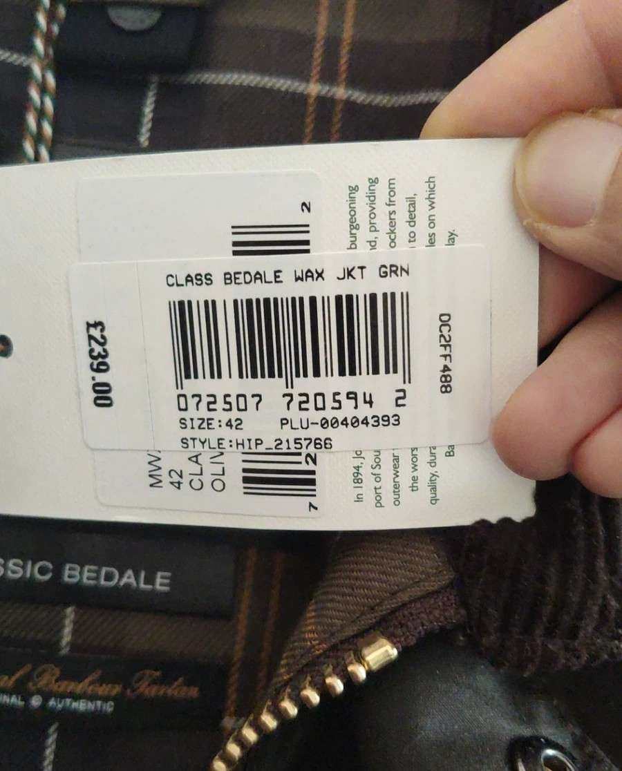 黑五期间英网海淘入手的barbour,日本真的大火，国内还是