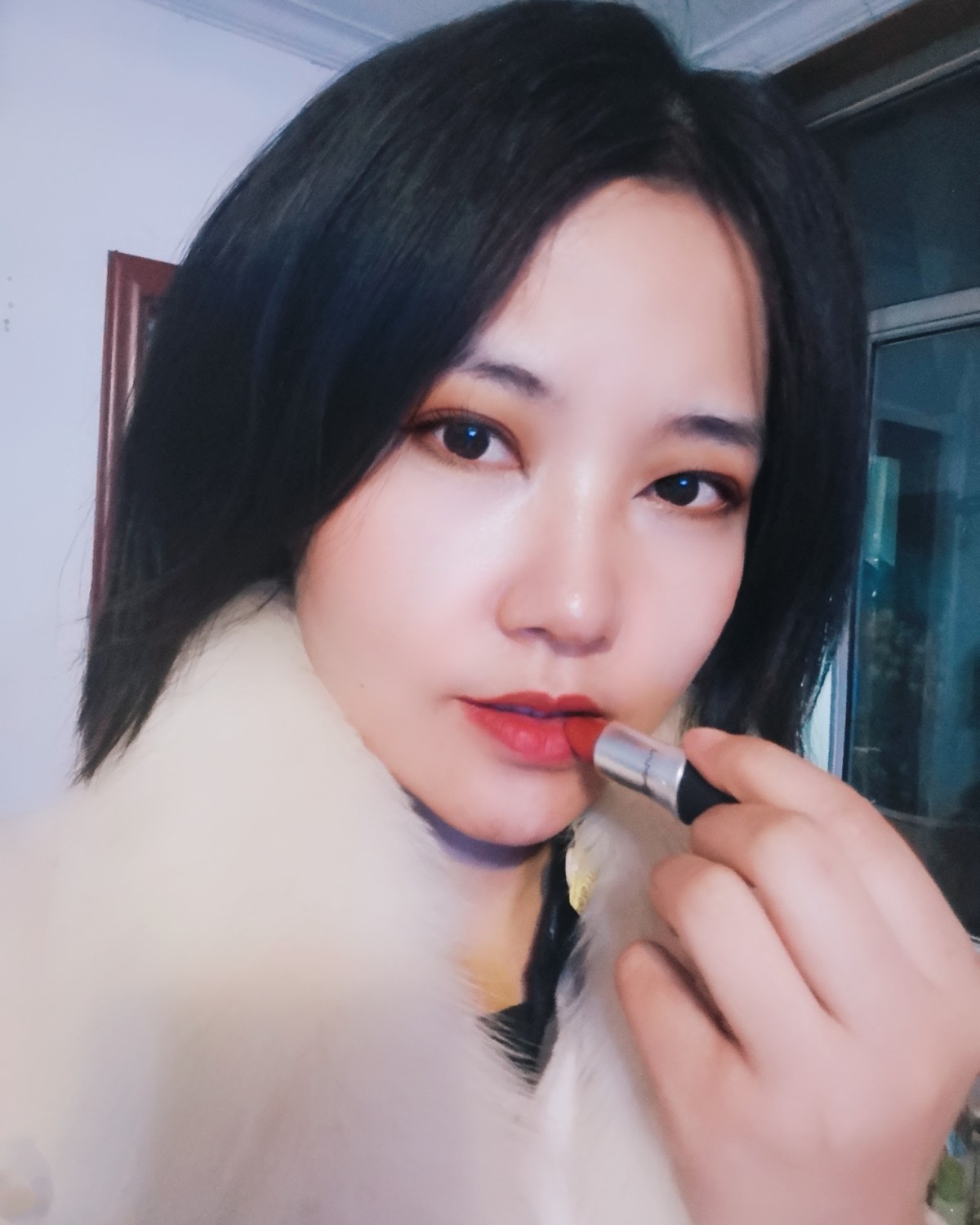🌟最in新年妆 今天dandan压轴交作业啦！最近太忙了，
