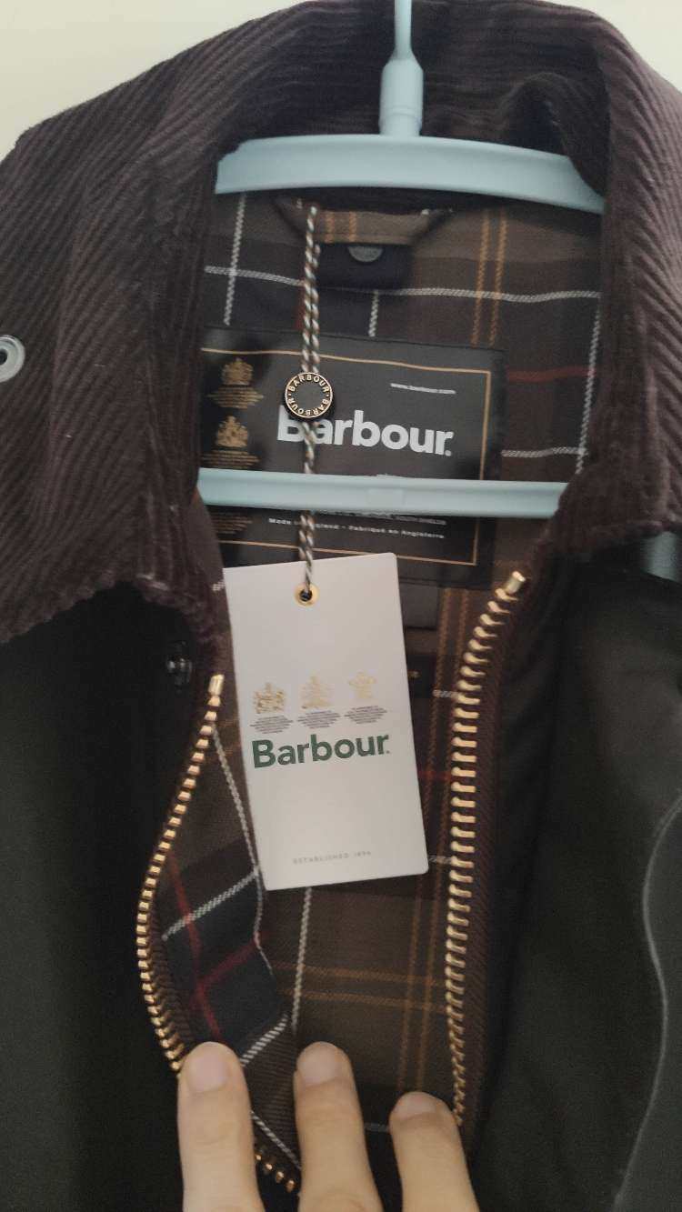 黑五期间英网海淘入手的barbour,日本真的大火，国内还是