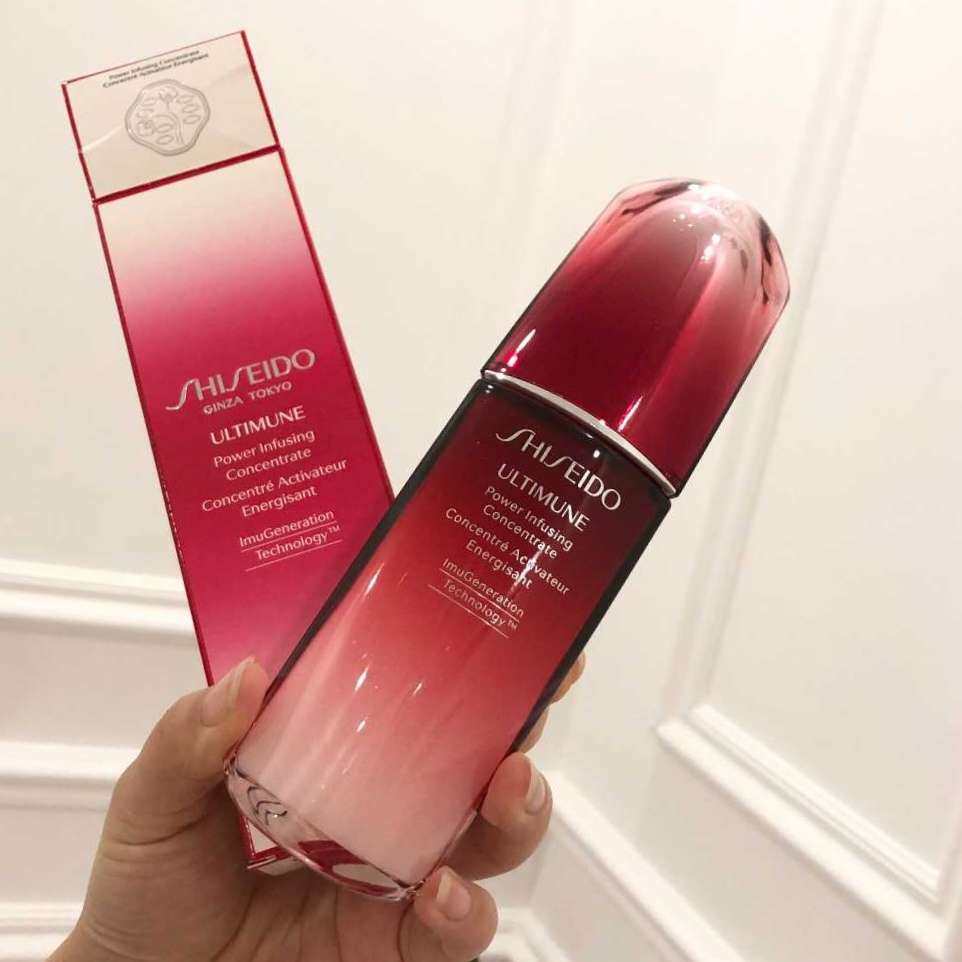 好物来啦 资生堂红腰子，这个依然是明星单品，当然效果也不错 