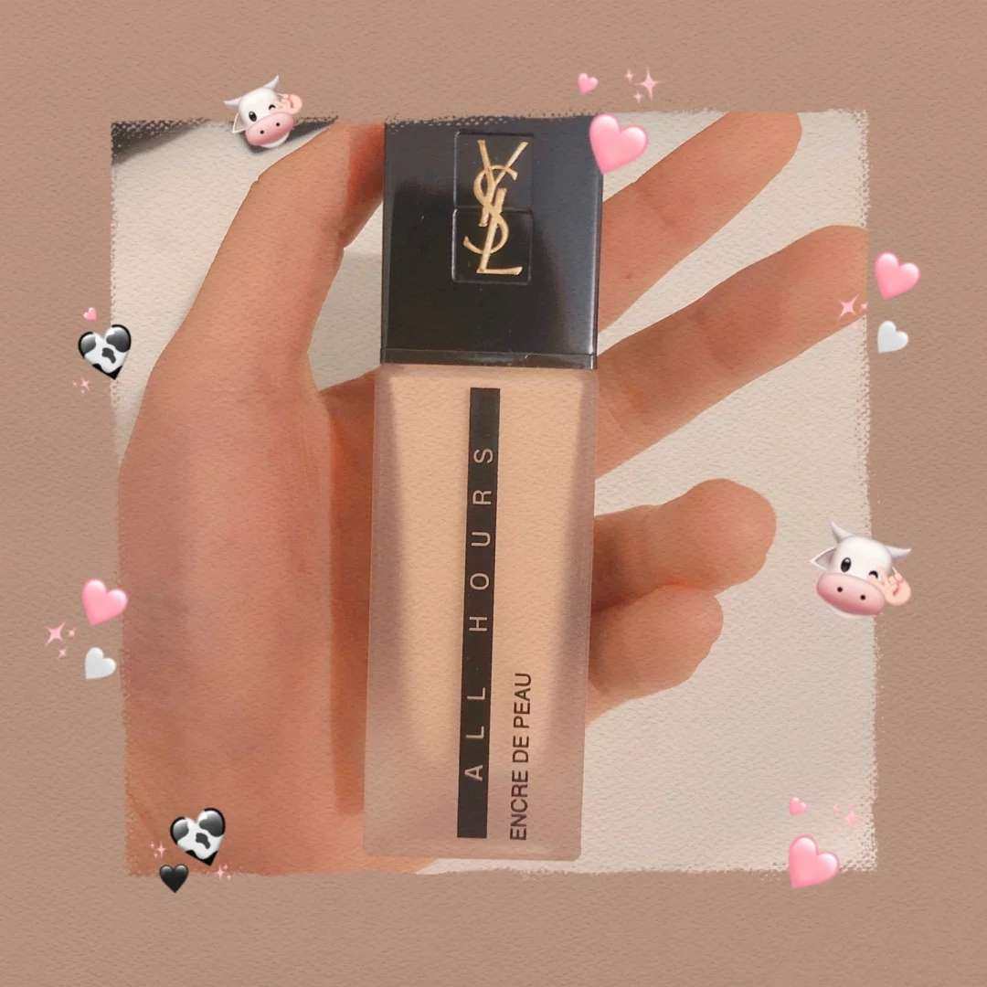 ＃lOOKFANTASTIC好物**＃ Ysl恒久粉底液b2