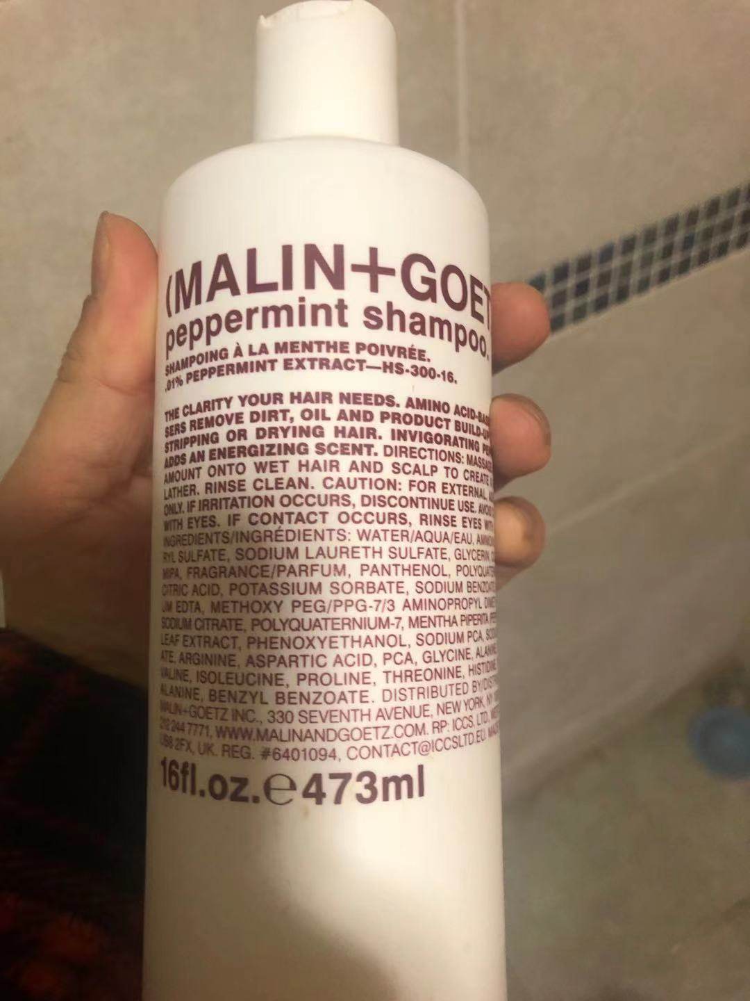 malin goetz洗头水空瓶记 先介绍下品牌：创始人ma