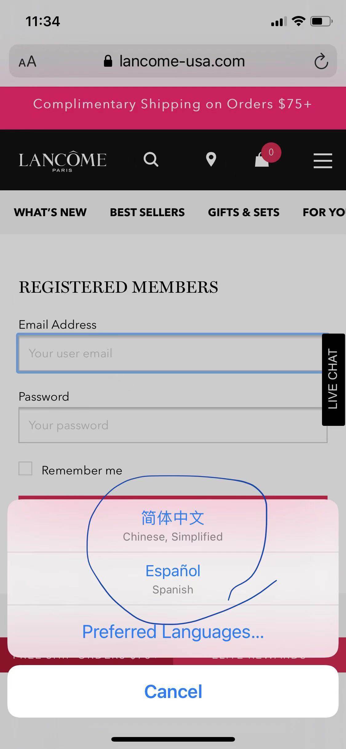这里介绍一下苹果浏览器（safari）自带的翻译功能。手机和