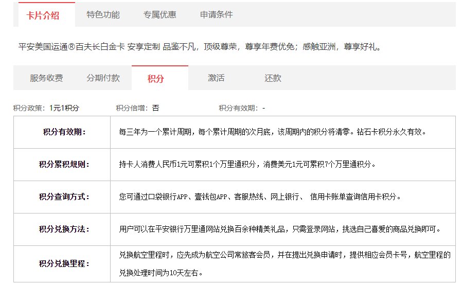我平安银行美国运通®百夫长白金卡  刚申请了平安银行的白金卡