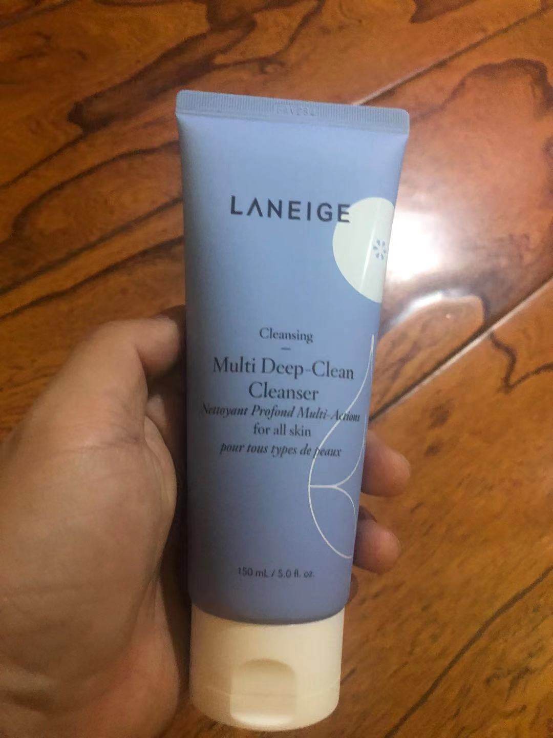 洗面奶空瓶记（顺便横比） 感觉上我是属于T区出油(待验证），