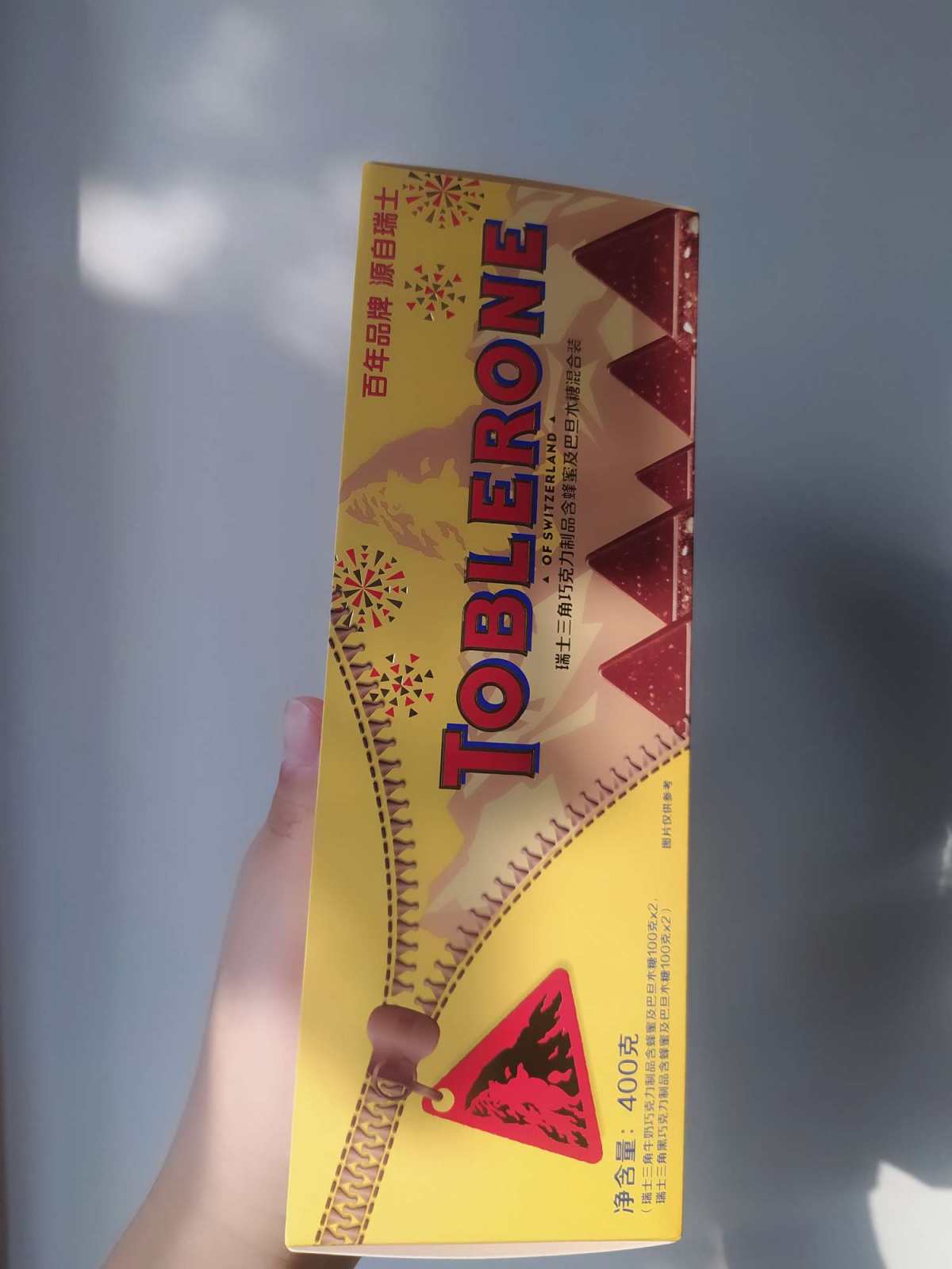 ✨Toblerone瑞士三角巧克力  之前群里面姐妹们说到巧