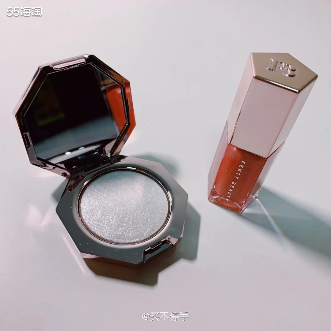 #我的高光时刻# Fenty Beauty砖石高光 👉我是