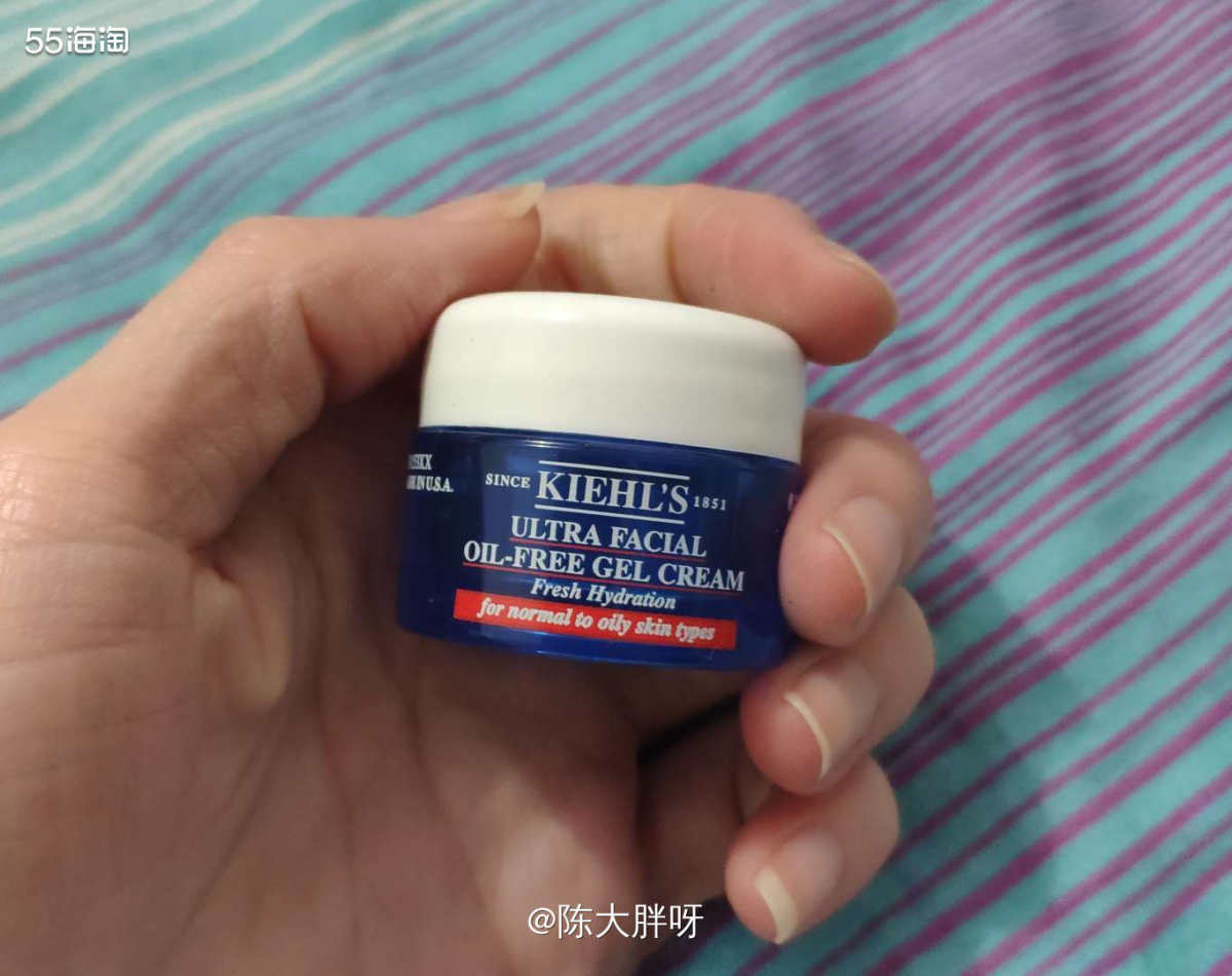 🌸年度空瓶记🌸科颜氏高保湿清爽版面霜  这款高保湿清爽版