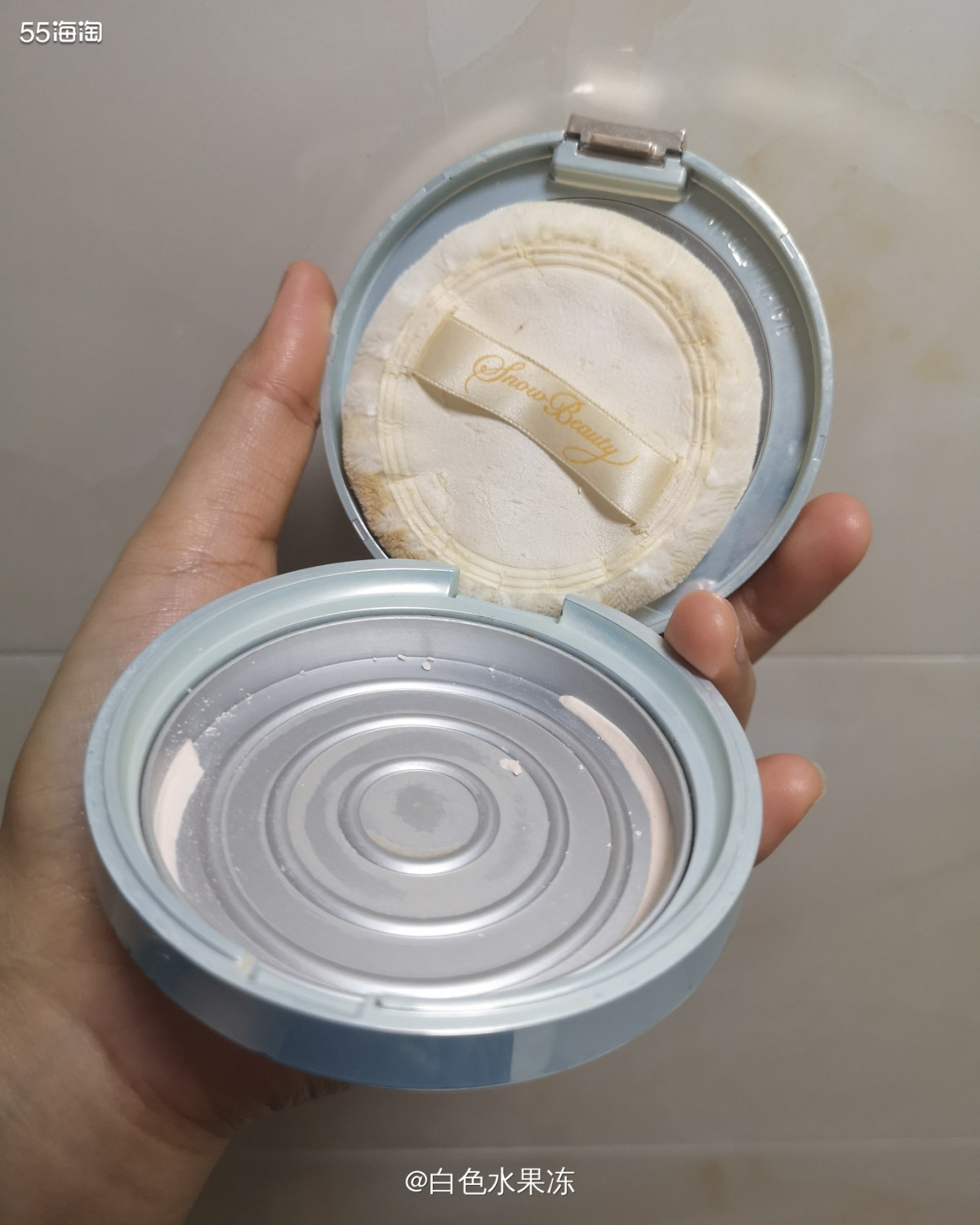 年度空瓶记  🌸资生堂心机限量粉饼，这是我最喜欢用的一款粉