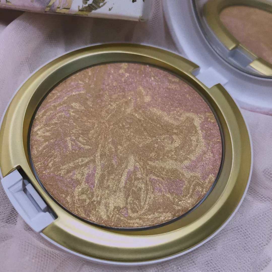 🌟MAC魅可大理石高光 腮红高光二合一 这是dandan去