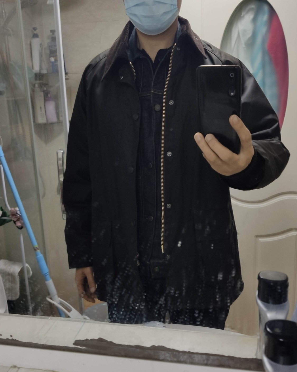 黑五期间英网海淘入手的barbour,日本真的大火，国内还是