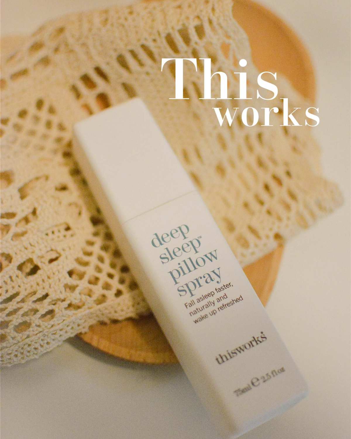 💛This works 助眠枕头喷雾💛 品牌：This 