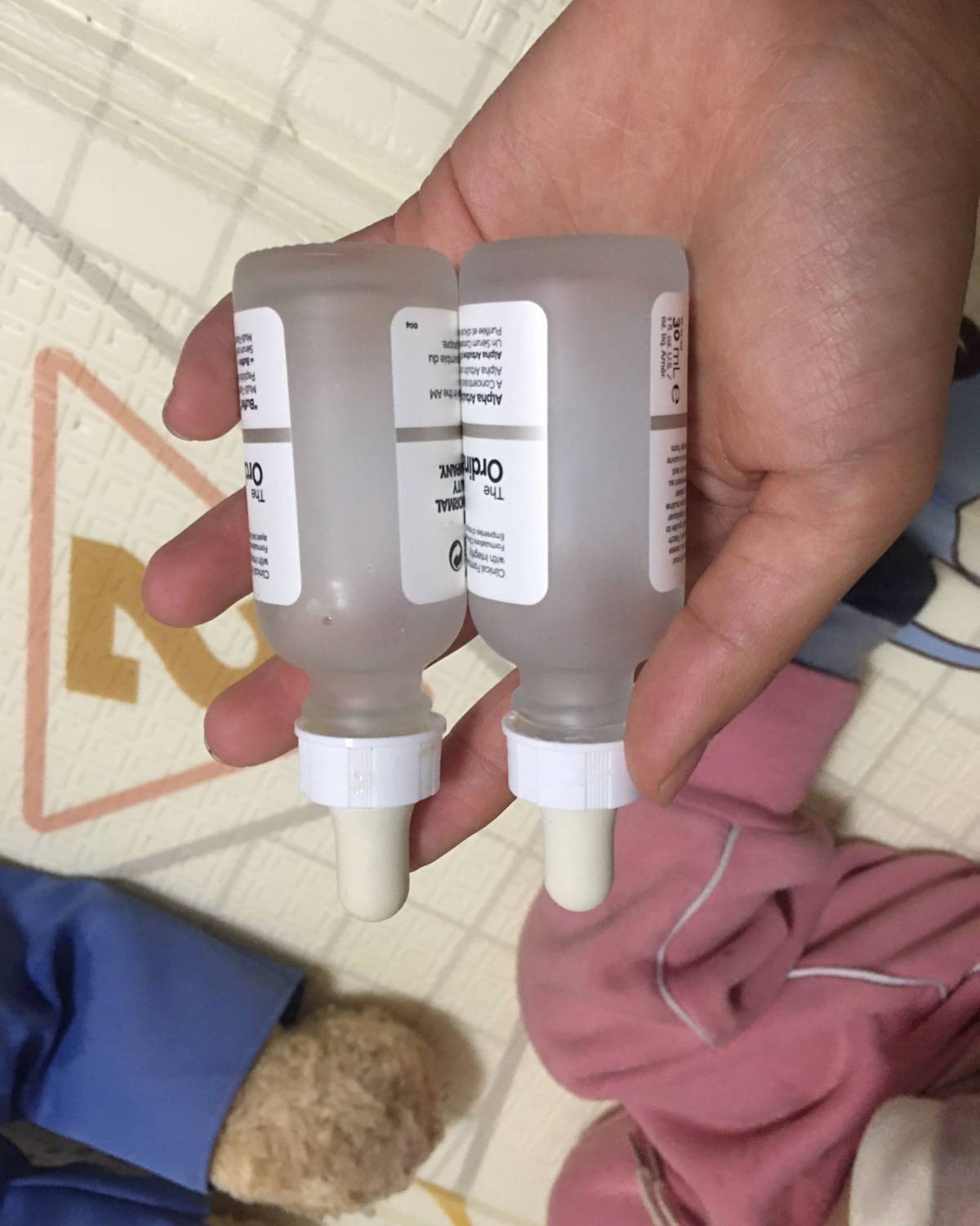 本人干皮，强烈the ordinary的精华，平价战斗机，用