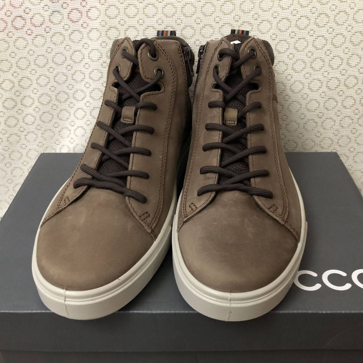 晒单：中邮海外购 美亚海淘ECCO爱步凯尔Kyle男短靴 用