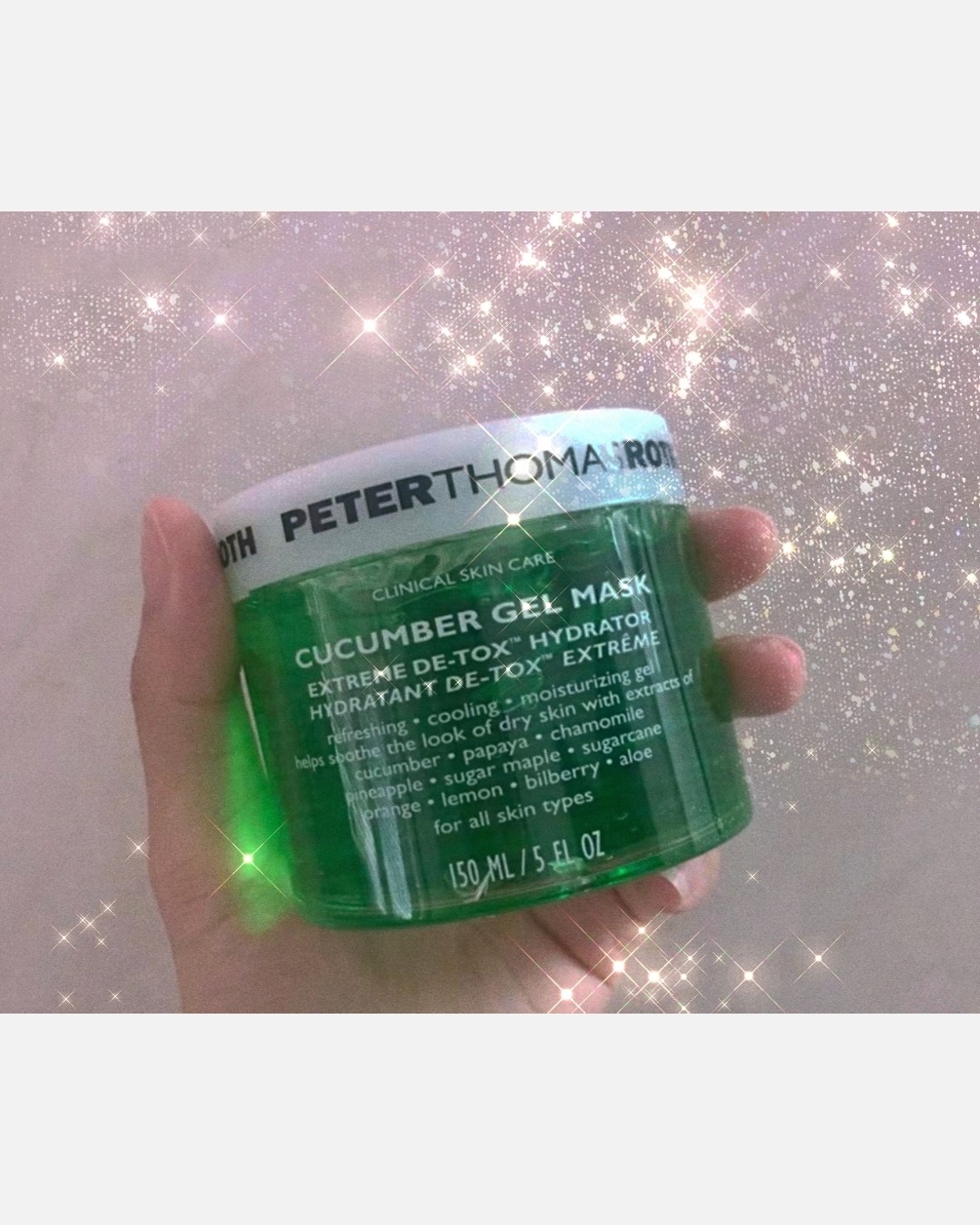 lookfantastic好物**之彼得罗夫青瓜面膜： PE