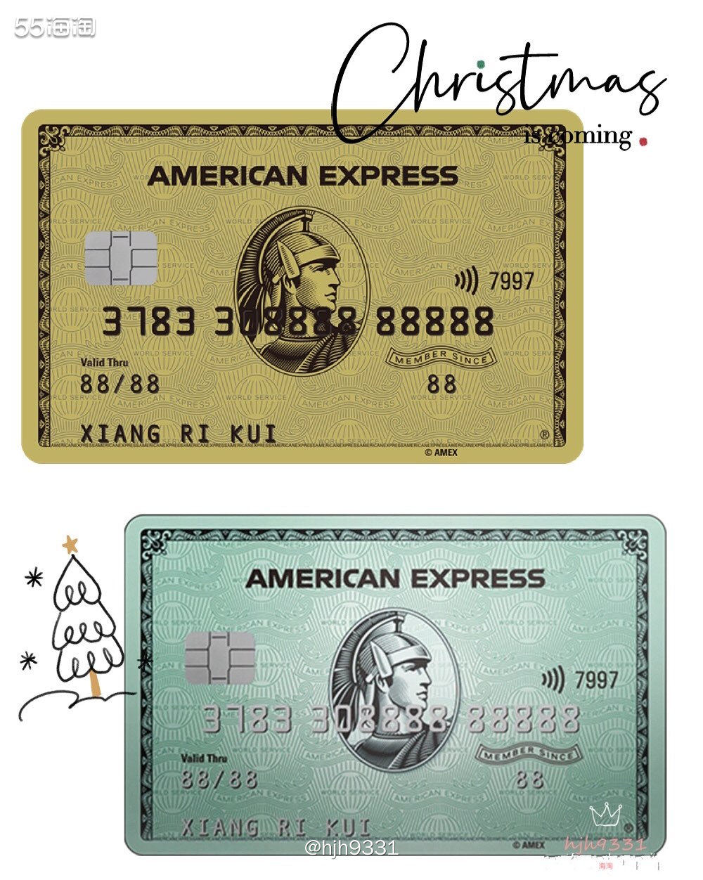 美国运通卡我** 💥💥💥 招商银行美国运通卡金卡、绿卡