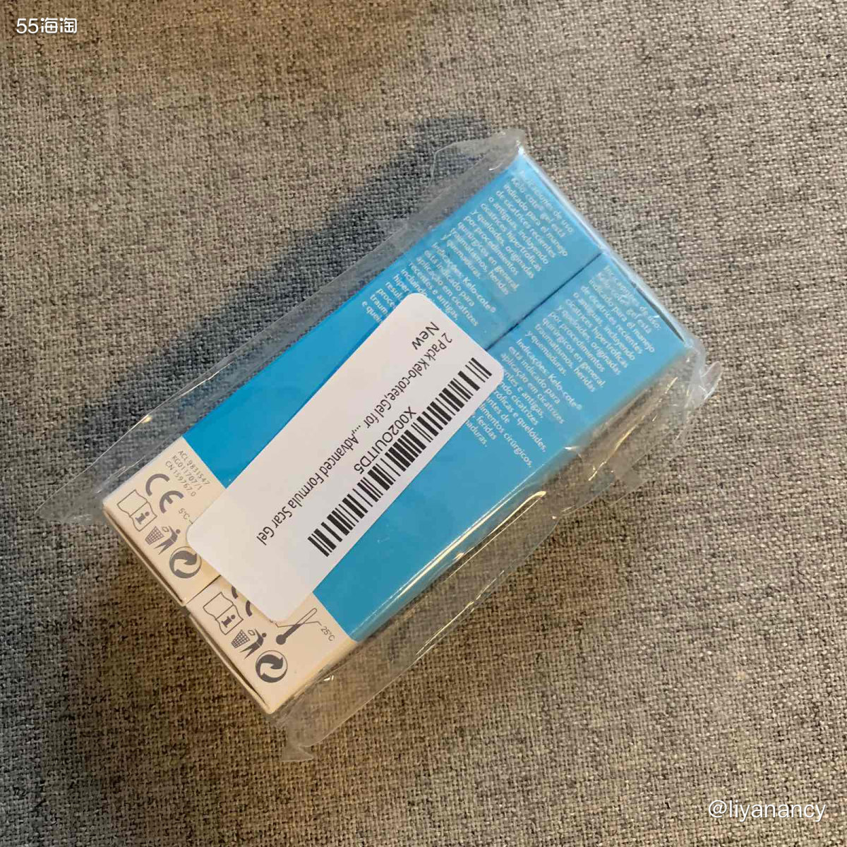 疤克修复凝胶  ✨这个是亚马逊海外购入的，都买了好久了，之前