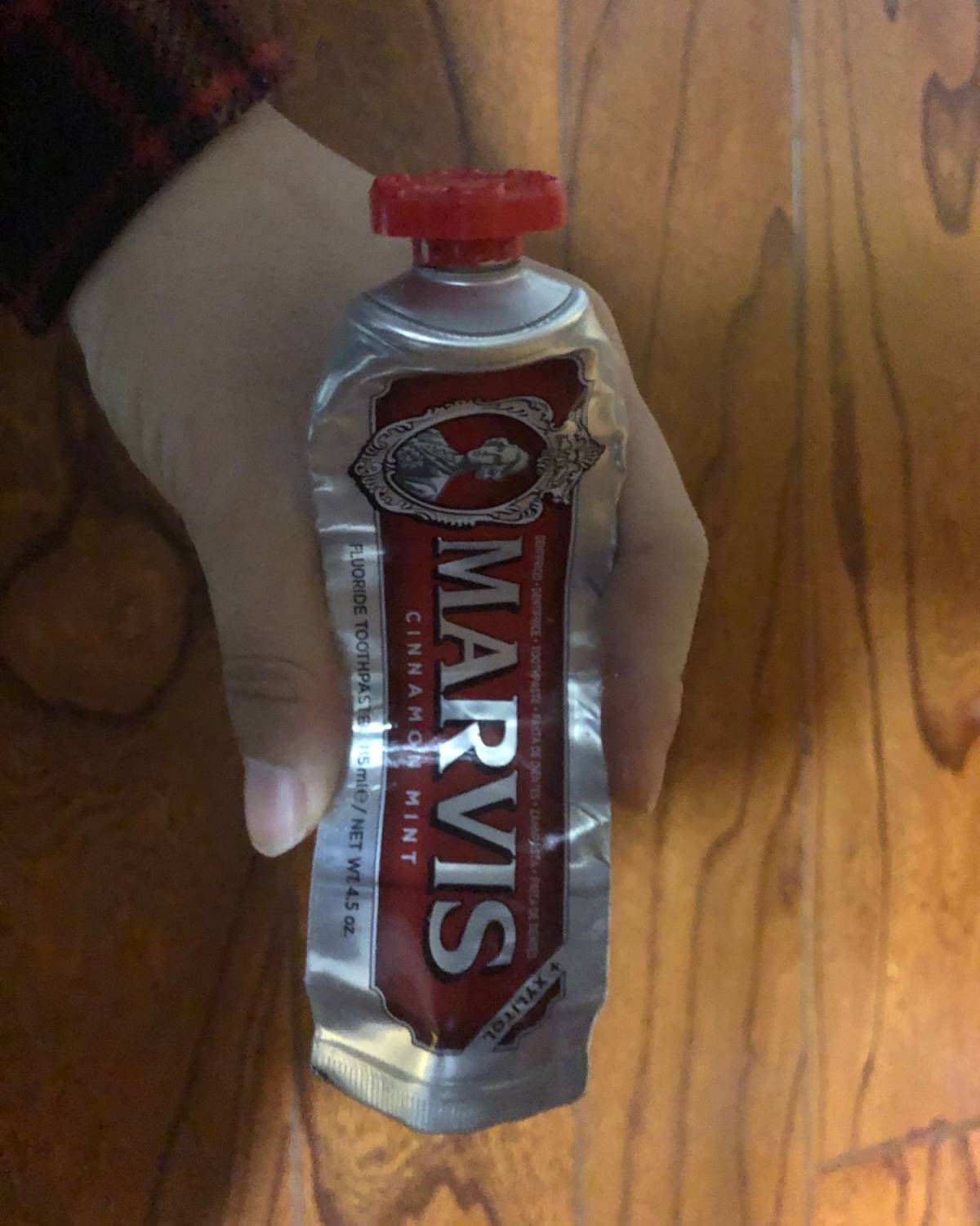 空瓶记—marvis牙膏 据说这家号称牙膏中的爱马仕，大约1