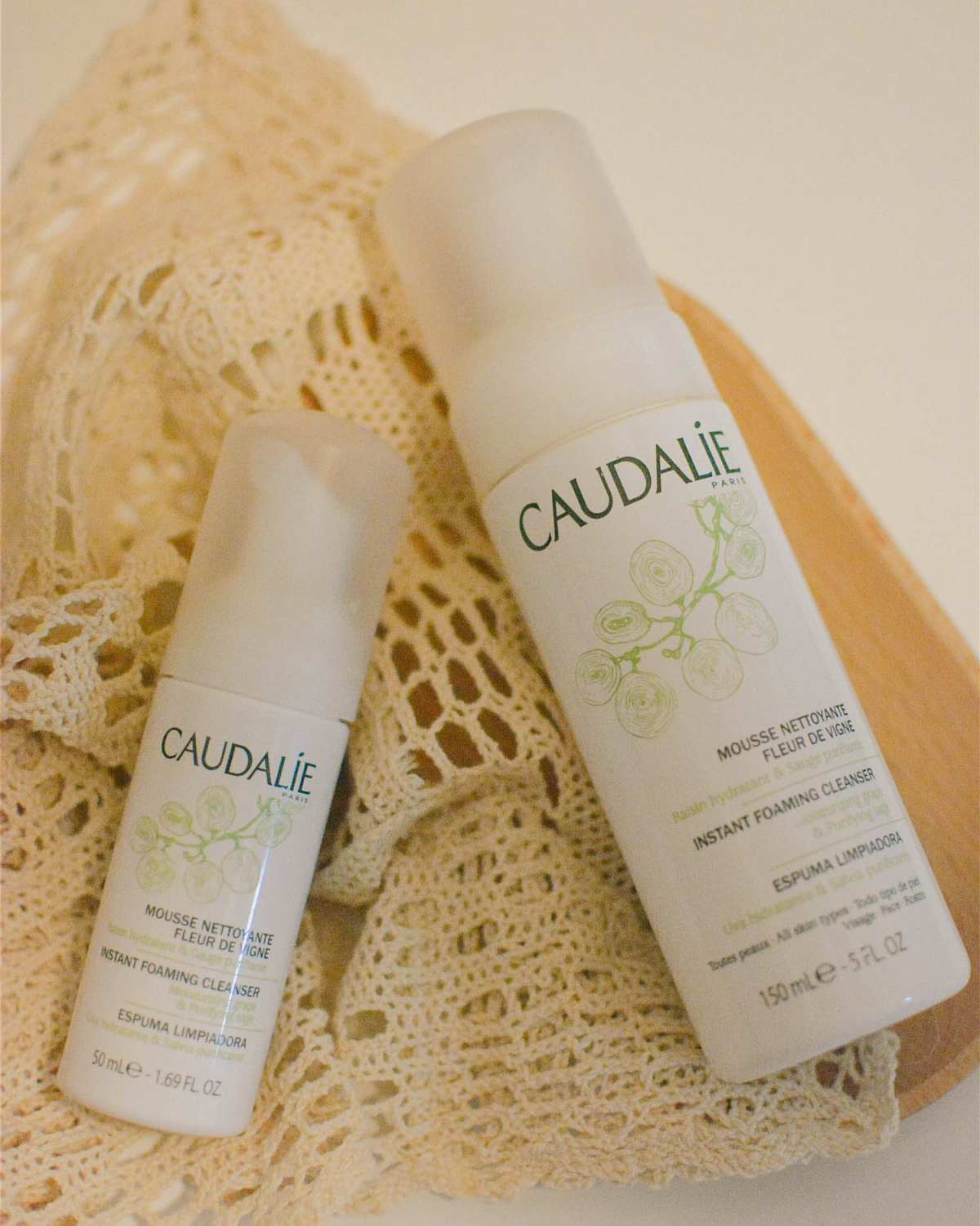 💚CAUDALIE 欧缇丽 大葡萄洁面摩斯💚 品牌：CA